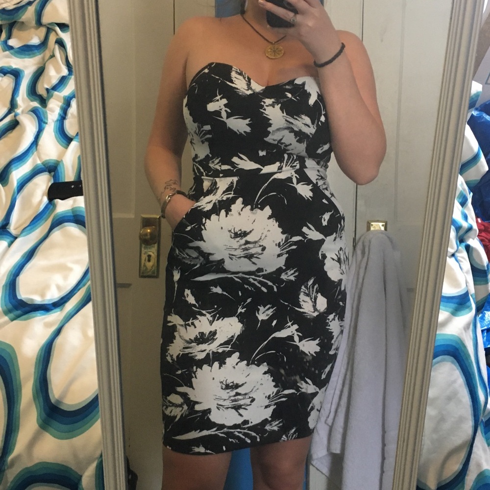 Strapless Dress